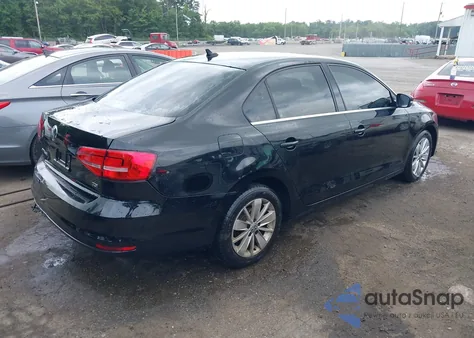 2015 Volkswagen Jetta 2.0L Tdi Se z USA, uszkodzony, nr VIN 3VWLA7AJ4FM307720